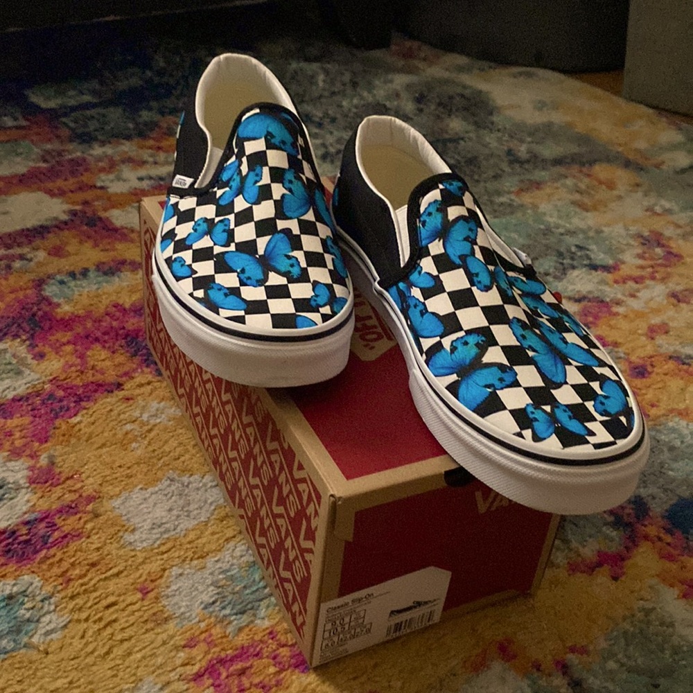 Vans classic slip on